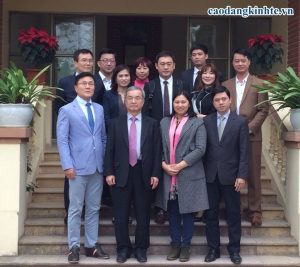 Trường Cao đẳng Kinh tế Công nghệ Hà Nội ký kết với trường NAMBU - CHUNNAM HÀN QUỐC