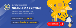 Tuyển Sinh 200 Chỉ Tiêu Ngành Marketing Năm 2020