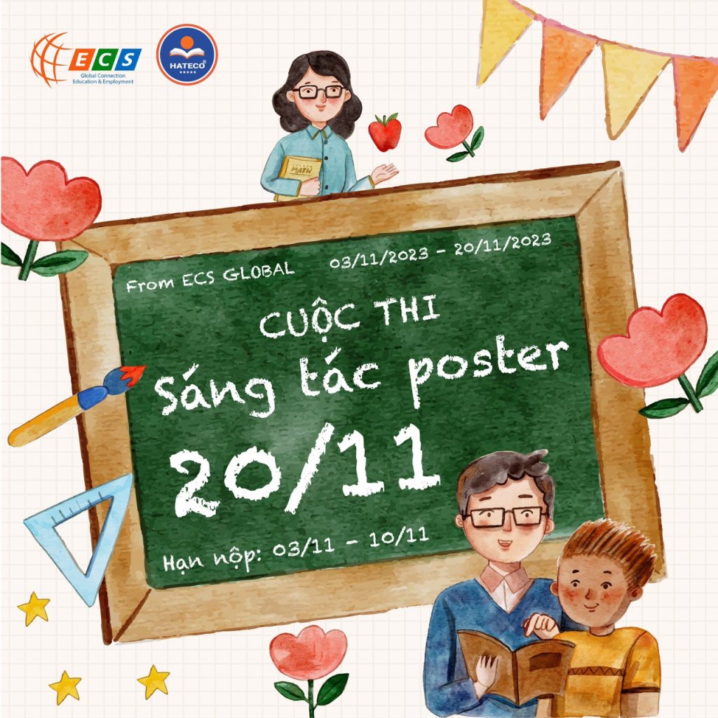 Phát động cuộc thi “Sáng tác Poster/Thiệp chào mừng ngày Nhà giáo Việt Nam 20.11.2023”